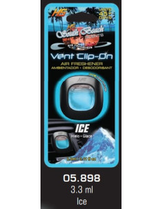 DESODORISANT VENT CLIP ON 3.3ML ICE