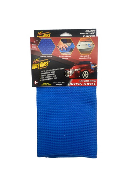 SERVIETTE DE SECHAGE EN MICROFIBRE