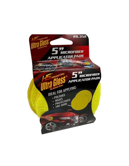 TAMPONS APPLICATEURS EN MICROFIBRE