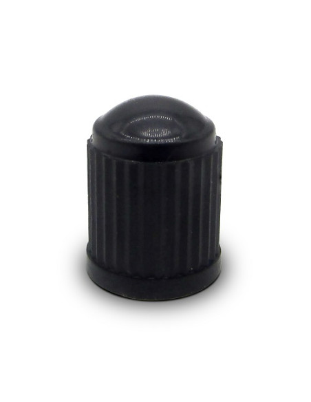 BOUCHON DE VALVE DE PNEU PLASTIQUE ET CHROME X5