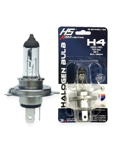 AMPOULE HALOGENE H4 12V 60/55W