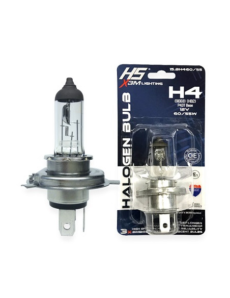 AMPOULE HALOGENE H4 12V 60/55W