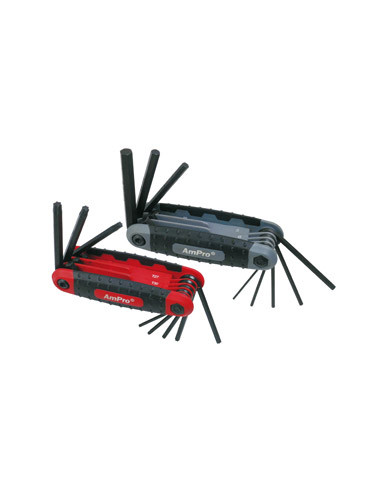 JEU DE 2 MONTURES HEXAGONALE ET TORX (16 CLES)