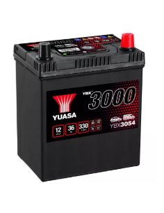 BATTERIE VOITURE 12V 36AH 330A B19 JIS 