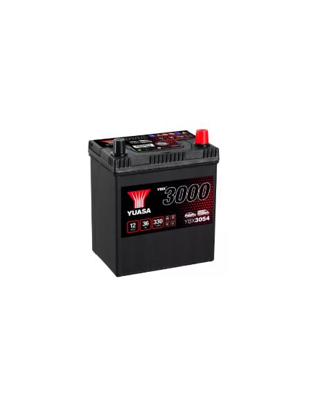 BATTERIE VOITURE 12V 36AH 330A B19 JIS 