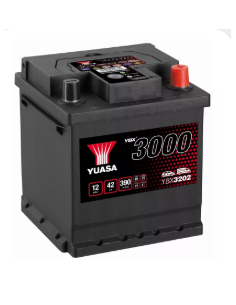 BATTERIE VOITURE 12V 40AH 360A (EN) L0 DIN