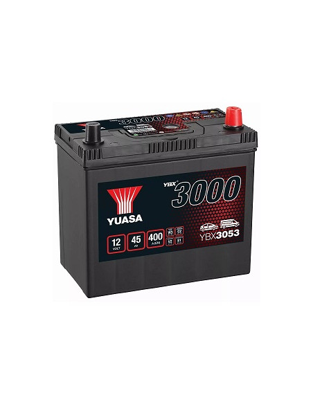 BATTERIE VOITURE 12V 45Ah 400A (EN) B24 JIS