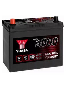 BATTERIE VOITURE 12V 45Ah 400A (EN) B24 JIS