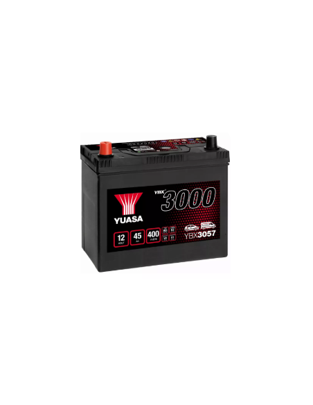 BATTERIE VOITURE 12V 45Ah 400A (EN) B24 JIS