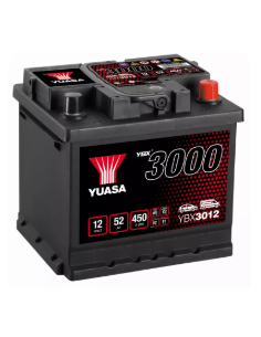 BATTERIE VOITURE 12V 50AH 420A (EN) L1 DIN