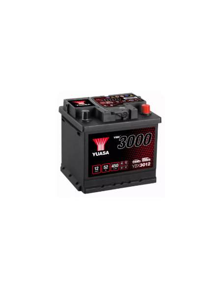 BATTERIE VOITURE 12V 50AH 420A (EN) L1 DIN