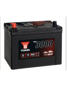 BATTERIE VOITURE 12V 72Ah 570A (EN) D26 JIS