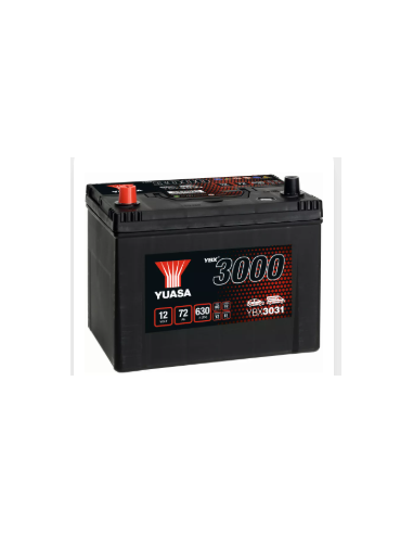 BATTERIE VOITURE 12V 72Ah 570A (EN) D26 JIS