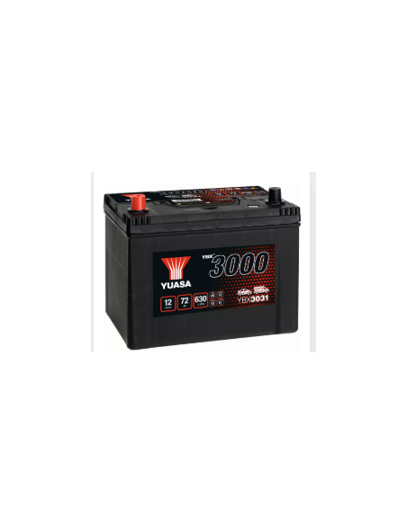 BATTERIE VOITURE 12V 72Ah 570A (EN) D26 JIS