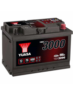 BATTERIE VOITURE 12V 75AH 650A (EN) L3 DIN
