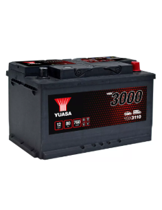 BATTERIE VOITURE 12V 80Ah 720A (EN) LB4 DIN
