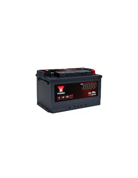 BATTERIE VOITURE 12V 80Ah 720A (EN) LB4 DIN