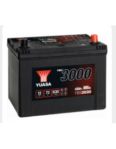 BATTERIE VOITURE 12V 72Ah 570A (EN) D26 JIS