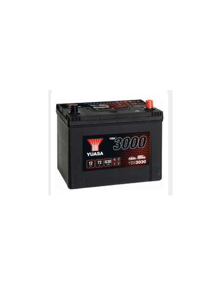 BATTERIE VOITURE 12V 72Ah 570A (EN) D26 JIS