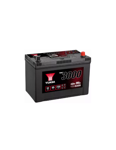 BATTERIE VOITURE 12V 90AH 700A (EN) D31 JIS