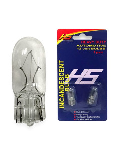 AMPOULE INCANDESCENTE 12V X2