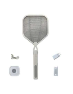 RAQUETTE ANTI-MOUSTIQUES MULTIFONCTIONS USB-C