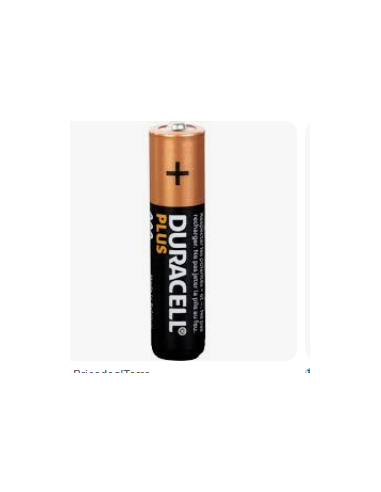 DURACELL PILE AA X4