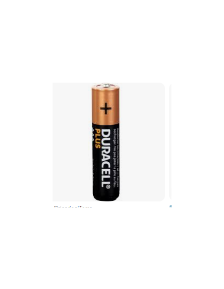 DURACELL PILE AA X4