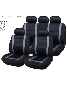HOUSSE DE PROTECTION DES SIEGES 9 PIECES MODENA