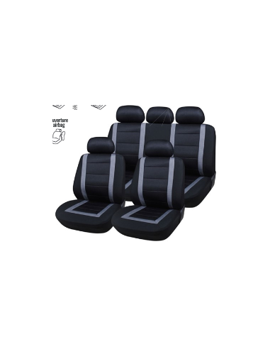 HOUSSE DE PROTECTION DES SIEGES 9 PIECES MODENA