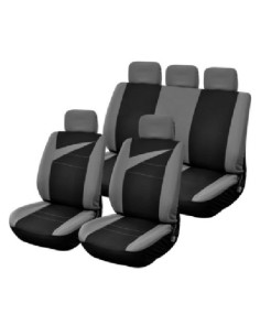 HOUSSE DE SIEGES 9 PIECES BOLT GRIS