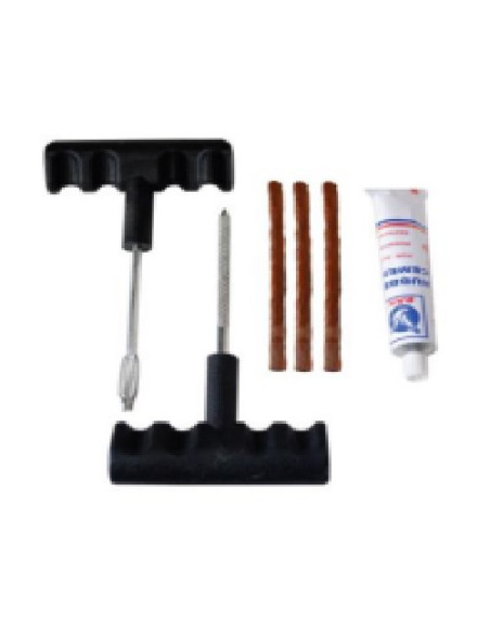 KIT DE REPARATION PNEU 6 PIECES