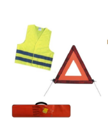 KIT GILET + TRIANGLE