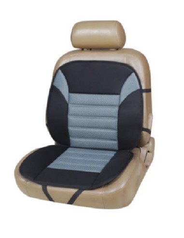 COUVRE SIEGE POLYEST GRIS SUEDINE