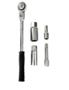 CLE A BOUGIE 16/21MM A CLIQUET