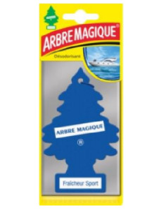 ARBRE MAGIQUE SAPIN FRAICHEUR SPORT