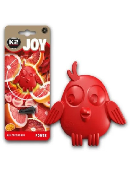 DESODORISANT JOY POWER AERATEUR OISEAU ROUGE