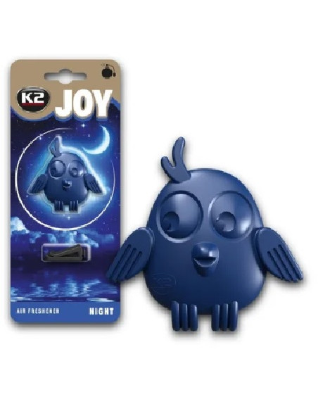 DESODORISANT JOY NIGHT AERATEUR OISEAU BLEU