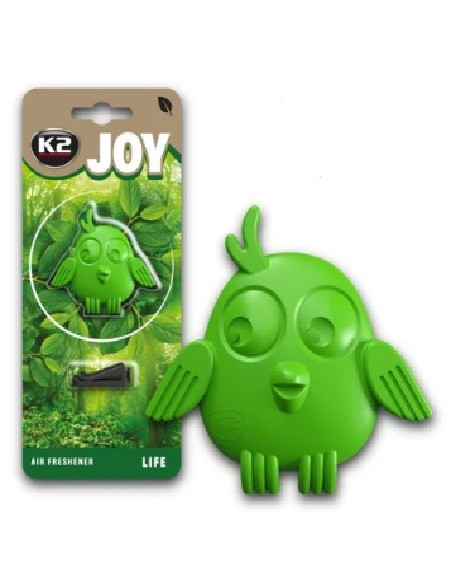 DESODORISANT JOY LIFE AERATEUR OISEAU VERT