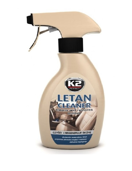 NETTOYANT CUIR LETAN CLEANER SPRAY 250ML