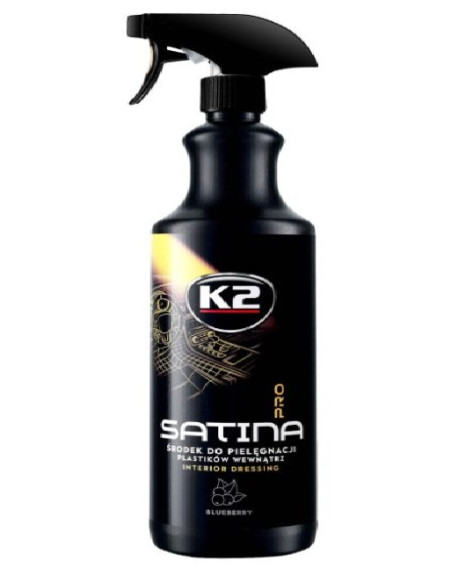 NETTOYANT PLASTIQUE SATINA FRAGRANCE FREE SPRAY 1L