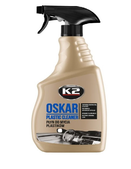 NETTOYANT PLASTIQUE INTERIEUR OSKAR 750ML
