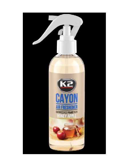 DESODORISANT HONEY APPLE CAYON SPRAY 250ML