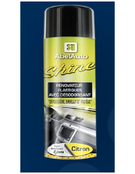 RENOVATEUR PLASTIQUE ABELSHINE CITRON