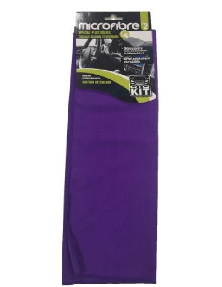 MICROFIBRE SPECIALE PLASTIQUE