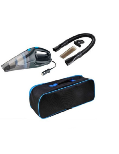 ASPIRATEUR CYCLONIQUE NOIR 12V