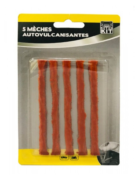 5 MECHES REPARE CREVAISON