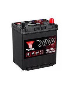 BATTERIE VOITURE YBX3056 12V 36Ah 330A