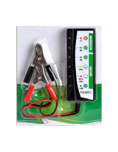 TESTEUR DE BATTERIE FULBAT FULTEST 1 12 VOLTS