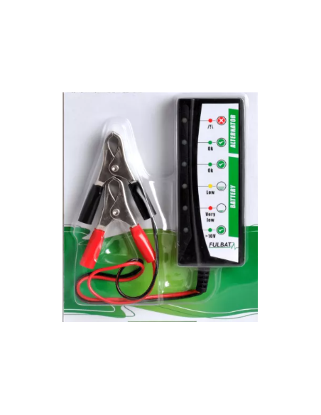 TESTEUR DE BATTERIE FULBAT FULTEST 1 12 VOLTS